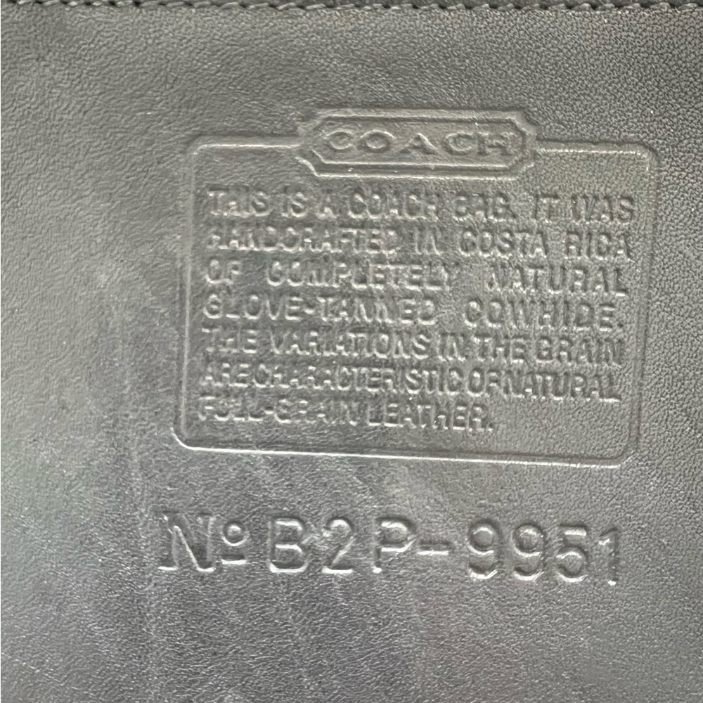 Coach Legacy Patricia Saddle Shoulder/Crossbody - B2P-9951 - Picture 9 of 9